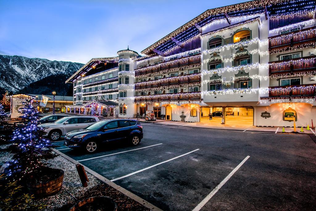 Bavarian Lodge Leavenworth Buitenkant foto