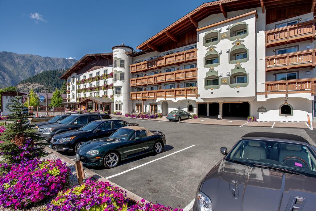 Bavarian Lodge Leavenworth Buitenkant foto