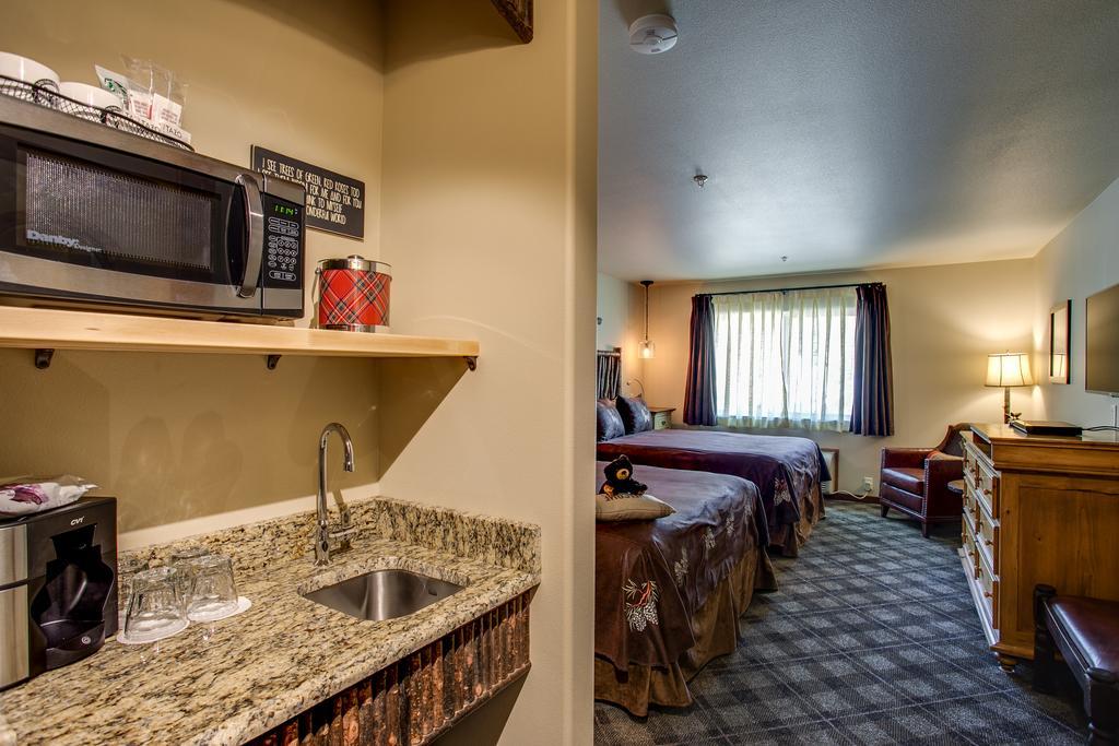 Bavarian Lodge Leavenworth Kamer foto