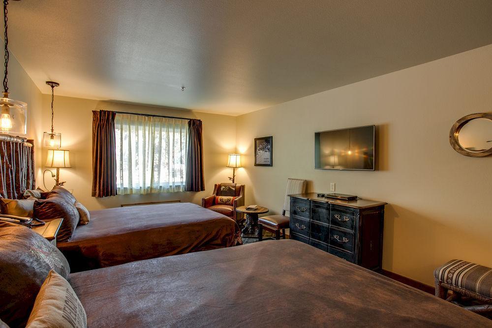 Bavarian Lodge Leavenworth Buitenkant foto