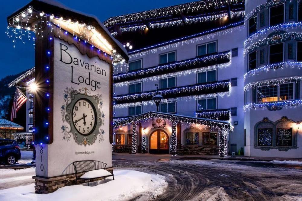 Bavarian Lodge Leavenworth Buitenkant foto