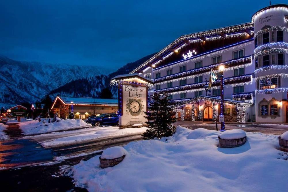 Bavarian Lodge Leavenworth Buitenkant foto